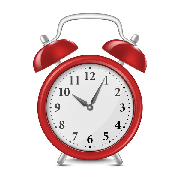 Vector alarm clock — Stock Vector