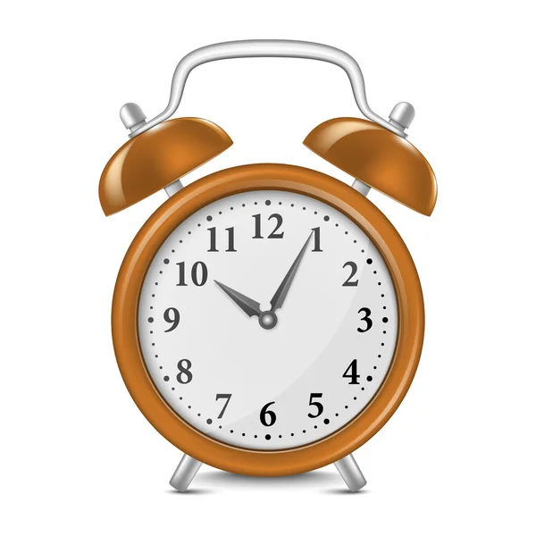 Vector alarm clock — Stock Vector