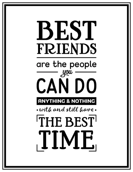 cute friendship quotes black and white