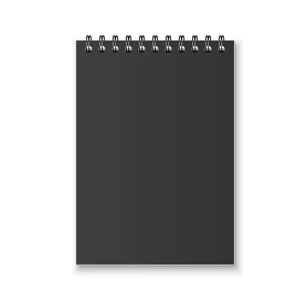 Realistische vector notebook — Stockvector