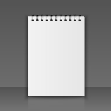 Gerçekçi vektör defter