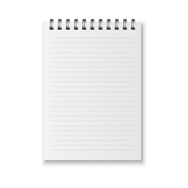 Gerçekçi vektör defter