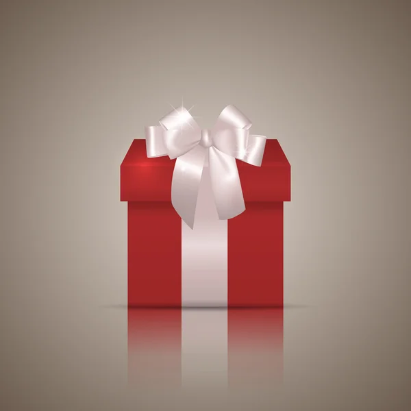 Caja de regalo — Vector de stock