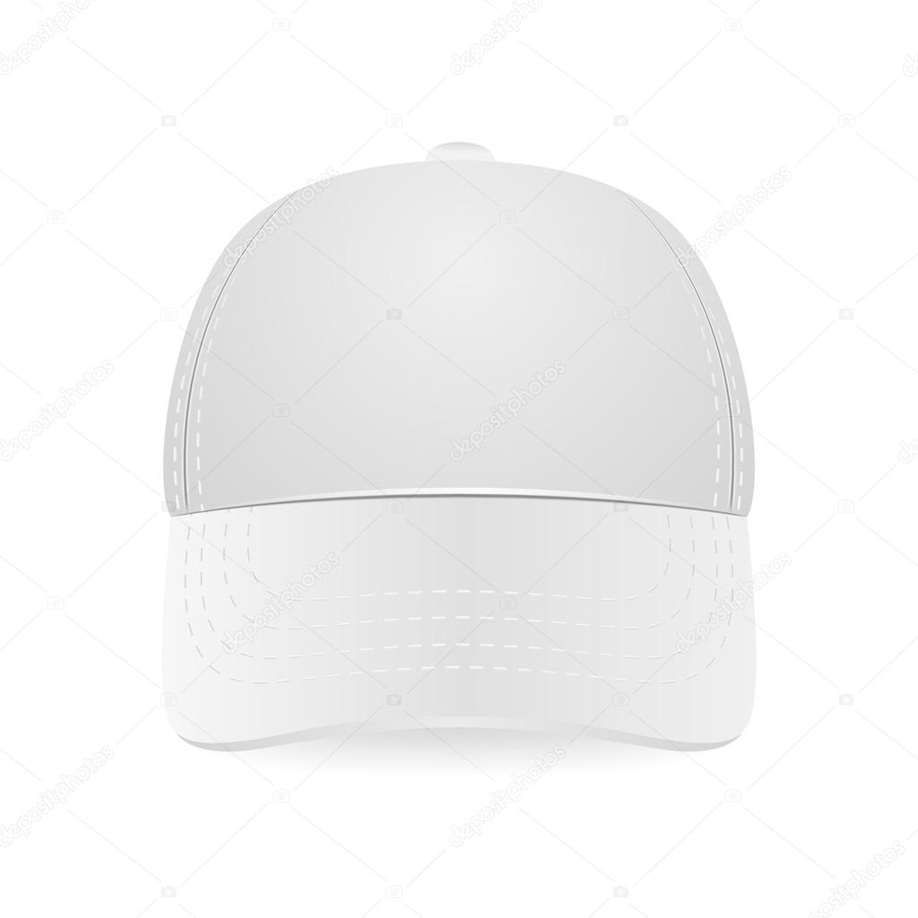 Baseball Cap Isolated on White Background