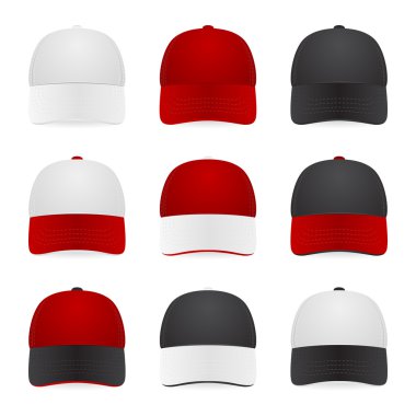 İki renkli kapaklar.