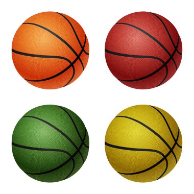 Basket topları kümesi
