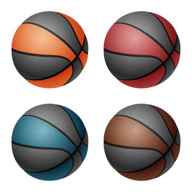 Vektör basketbol