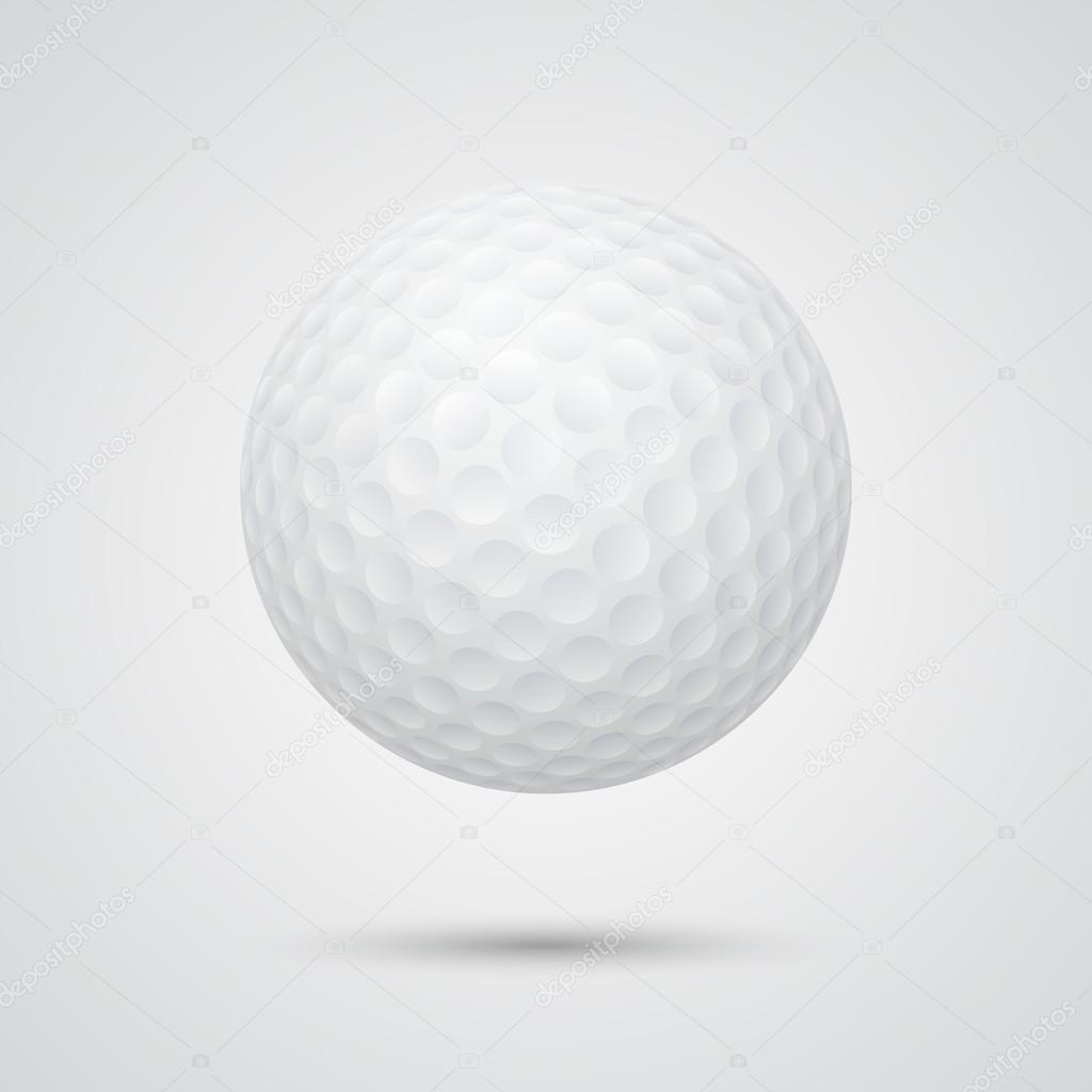 Golf background. Vector illustration. 