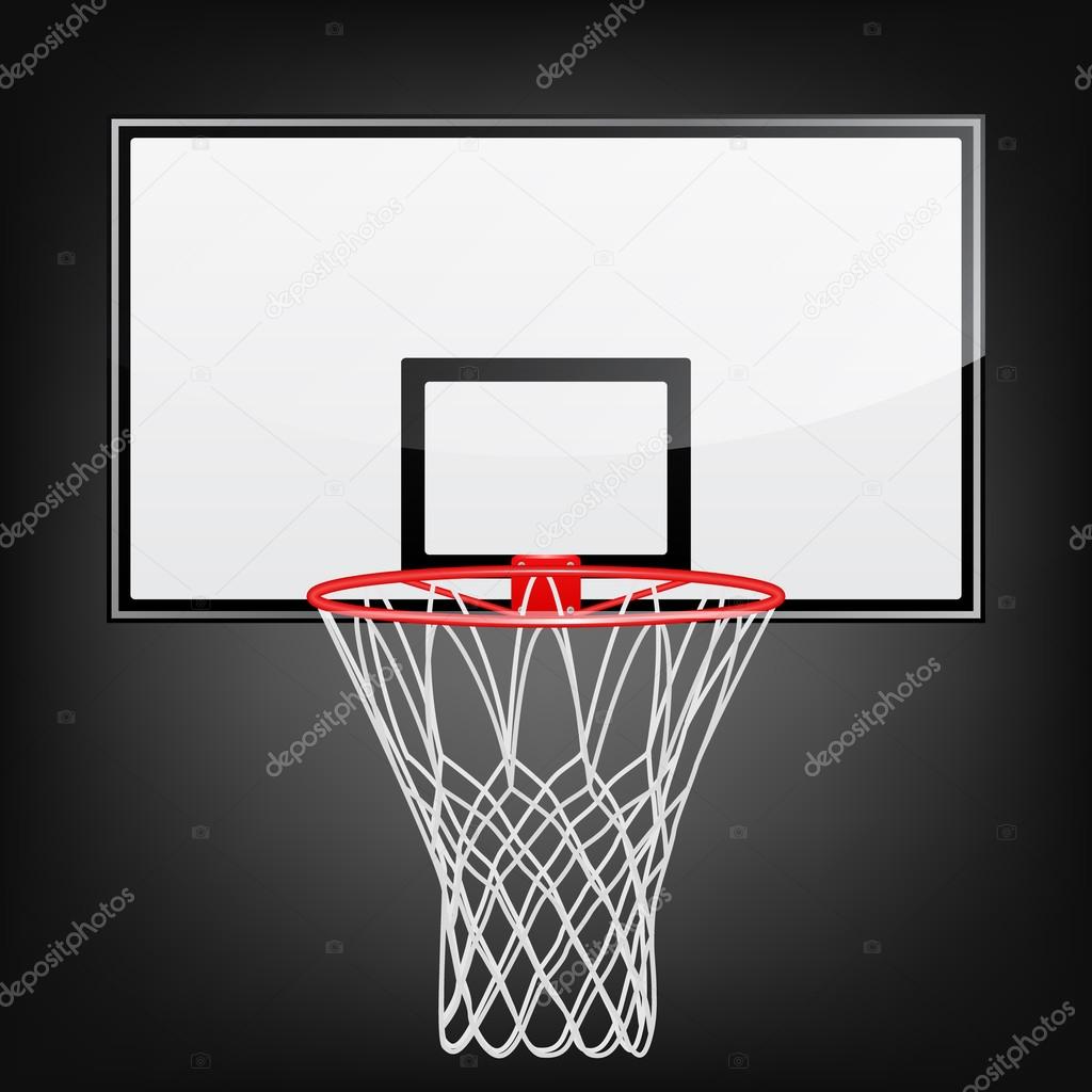 Basketball backboard