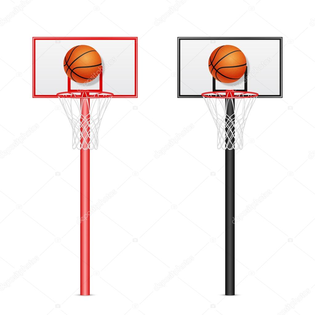 Basketball backboards Stock Vector Image by ©Gomolach 69695847