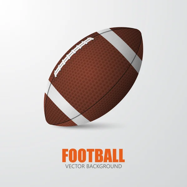 American Football. Vector background — Stock Vector