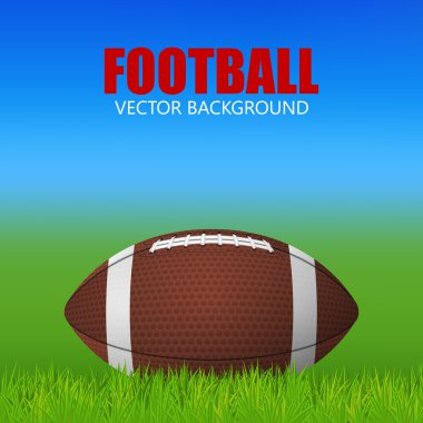 Football background clipart