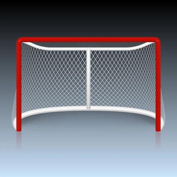 ᐈ Cartoon hockey net stock vectors, Royalty Free hockey net
