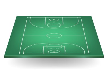 Yeşil Basketbol Sahası