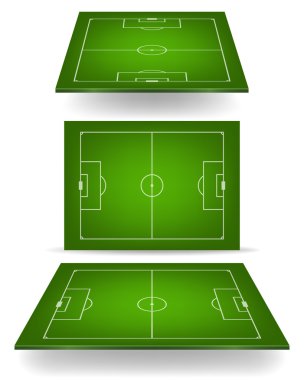 bakış açısı ile futbol sahası