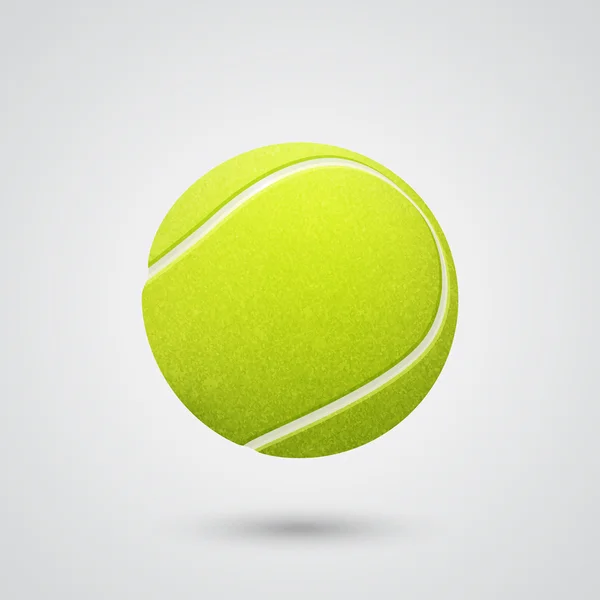 Тенісний м'яч — стоковий вектор
