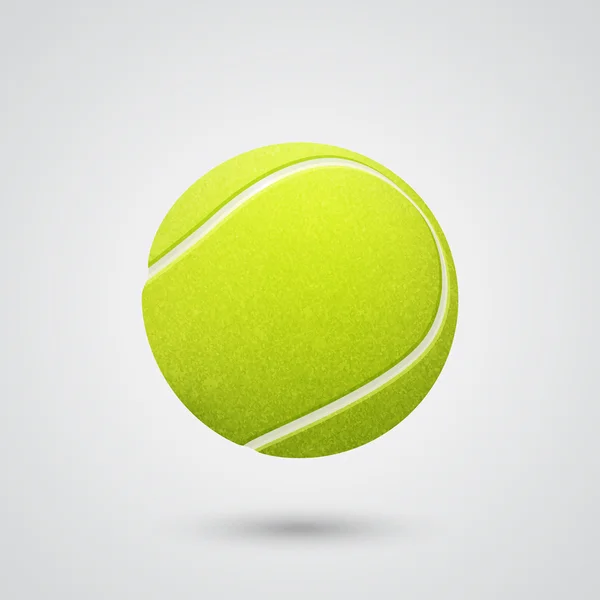 Tennis ball — Stock Vector