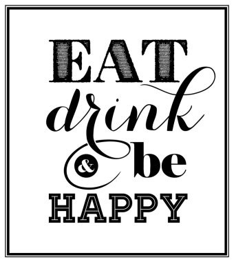 tipografik arka plan