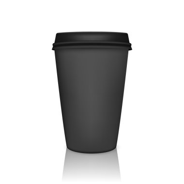 Kahve fincanı izole