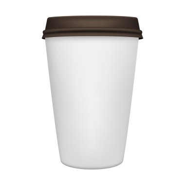 Kahve fincanı izole