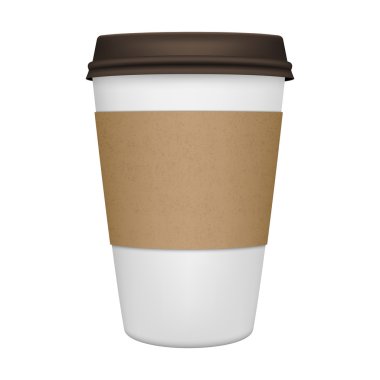 Kahve fincanı izole