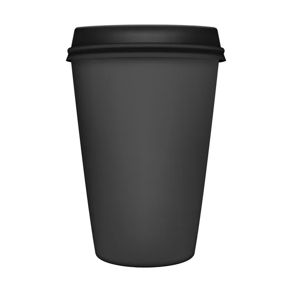 Kávé csésze izolált — Stock Vector