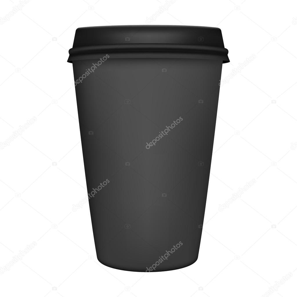 Coffee Cup Isolated