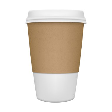 Kahve fincanı izole