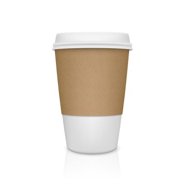 Kahve fincanı izole