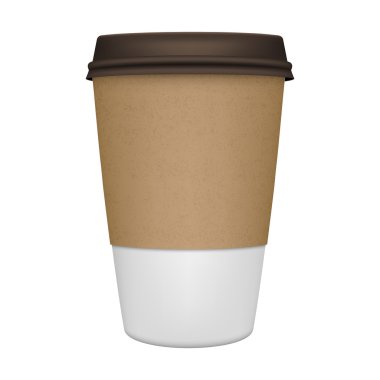 Kahve fincanı izole