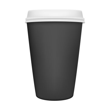 Kahve fincanı izole