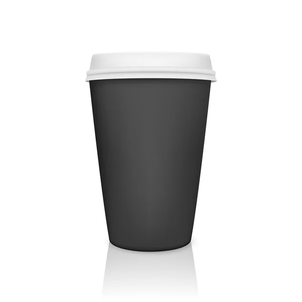Šálek kávy izolovaný — Stockový vektor