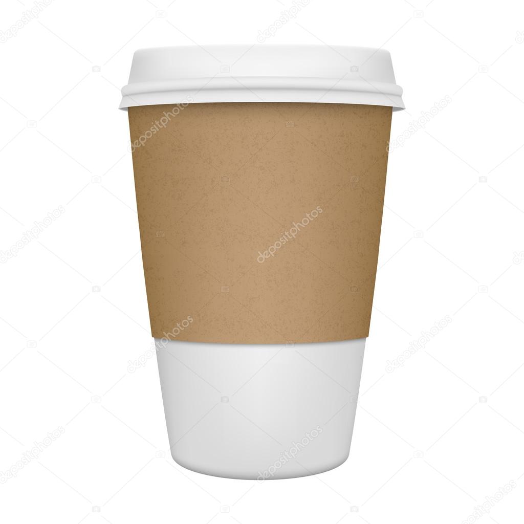 Coffee Cup Isolated