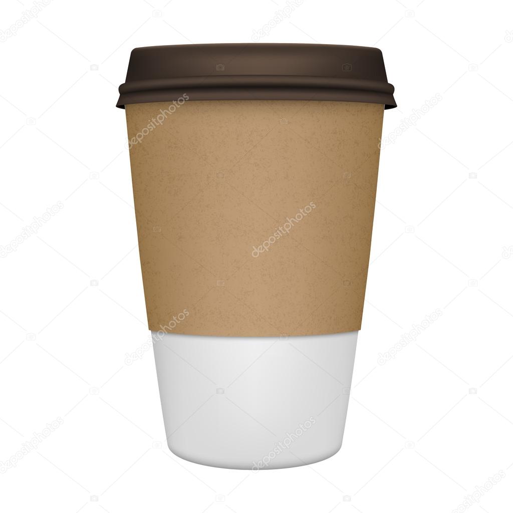 Coffee Cup Isolated