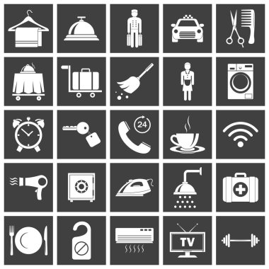 Otel Simgeleri Ayarlandı