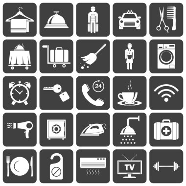 Otel Simgeleri Ayarlandı