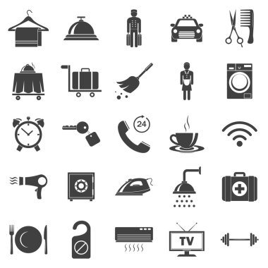 Otel Simgeleri Ayarlandı