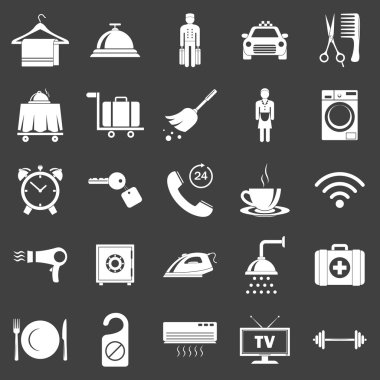 Otel Simgeleri Ayarlandı