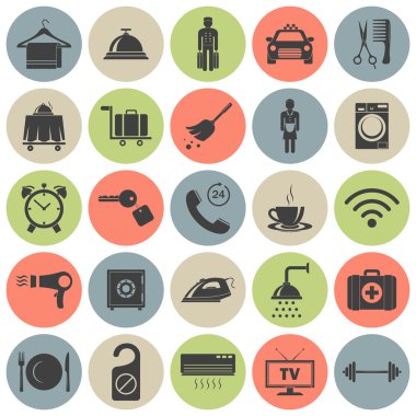 Otel Simgeleri Ayarlandı