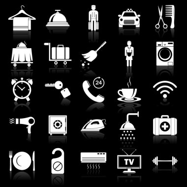 Otel Simgeleri Ayarlandı