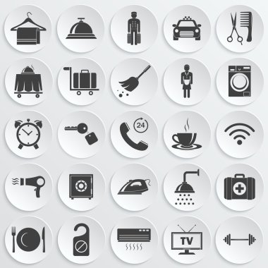 Otel Simgeleri Ayarlandı