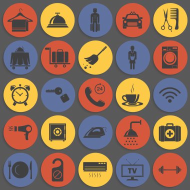 Otel Simgeleri Ayarlandı