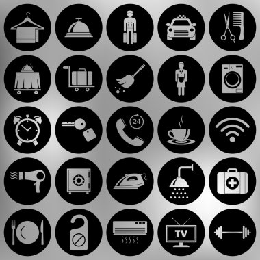 Otel Simgeleri Ayarlandı