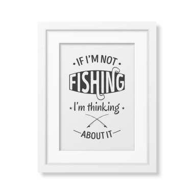 Tipografik arka planda beyaz çerçeve alıntı