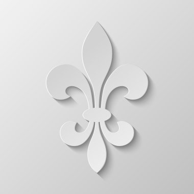 Kağıt Fleur de lis