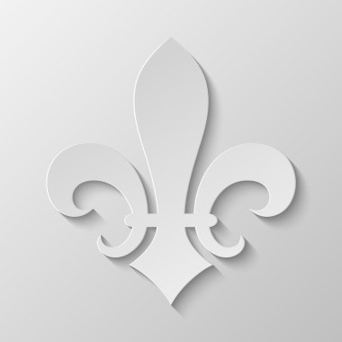Kağıt Fleur de lis