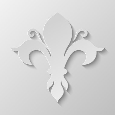 Kağıt Fleur de lis