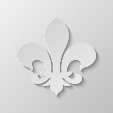 Kağıt Fleur de lis