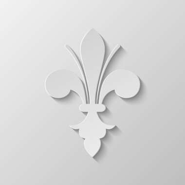 Kağıt Fleur de lis