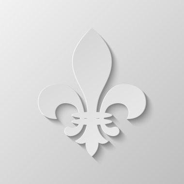 Kağıt Fleur de lis